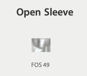FOS49  Open Sleeve for Dentium Digital Full Kit